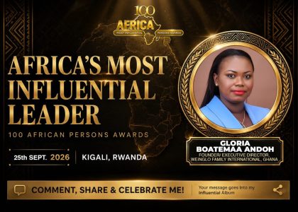 Africa's Most Influential Leader