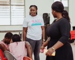 Donation @ the Akropong School