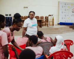 Donation @ the Akropong School