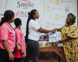 Donation @ the Akropong School