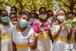 One Girl One Sanitary Pad
